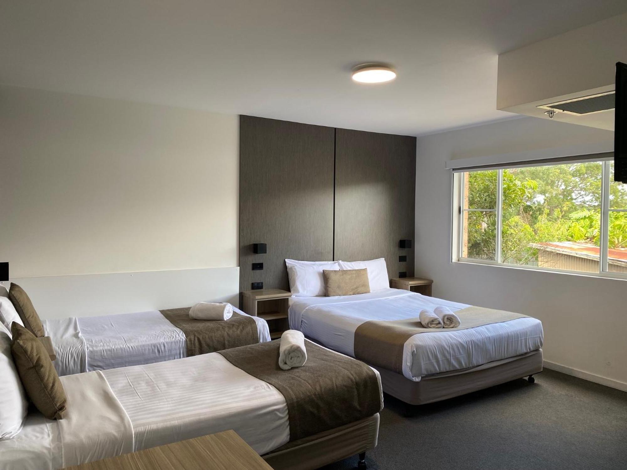 Huskisson Beach Motel Экстерьер фото