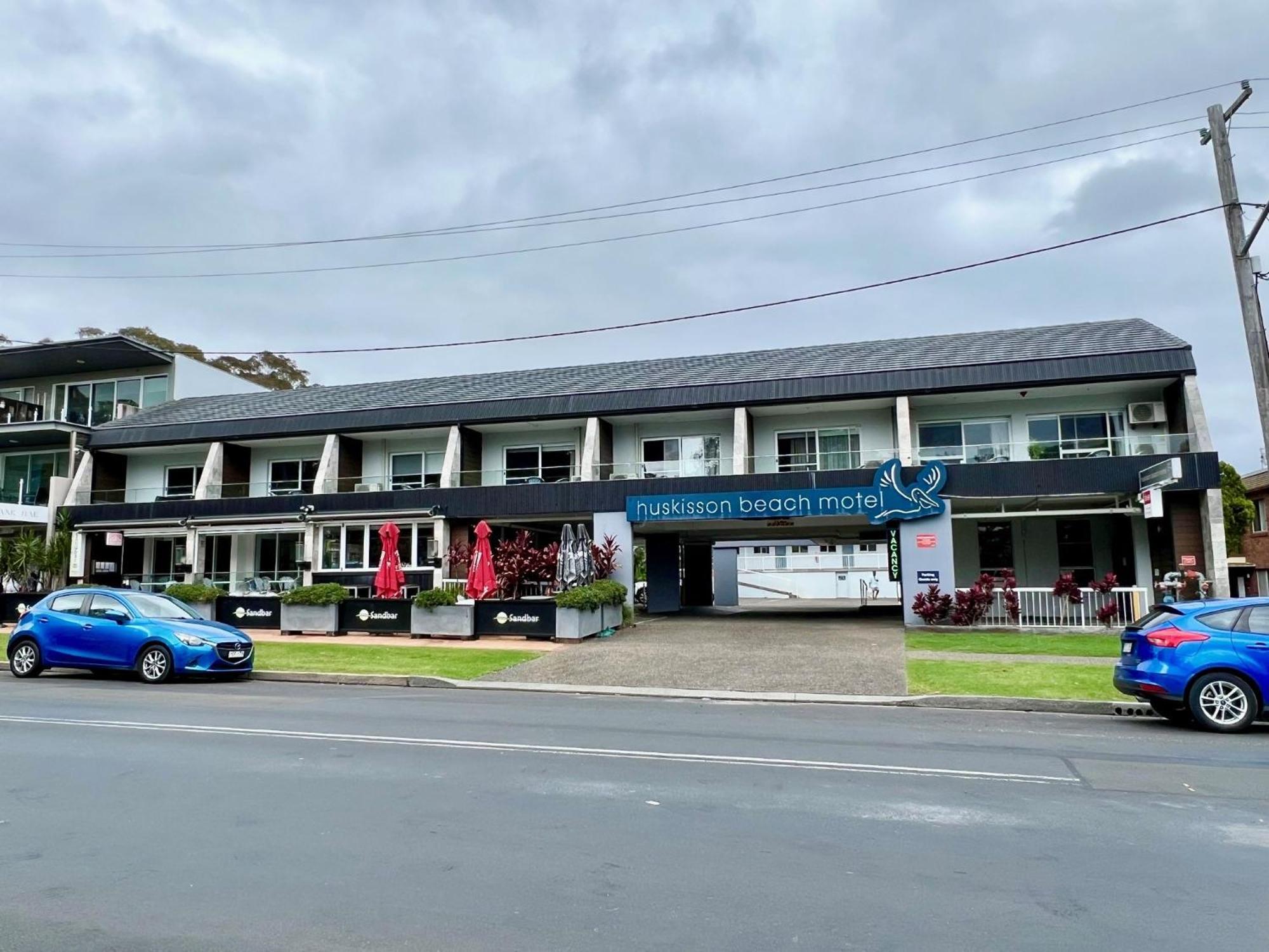 Huskisson Beach Motel Экстерьер фото